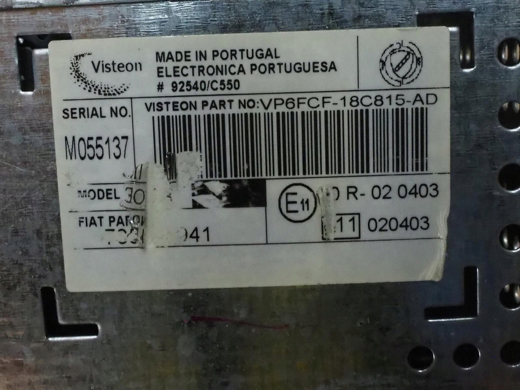 фото №11, Fiat bravo ii 07-11 радио cd 735451941