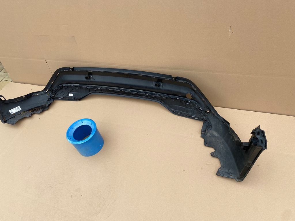 фото №7, Kia xceed x-ceed lift бампер спойлер задня