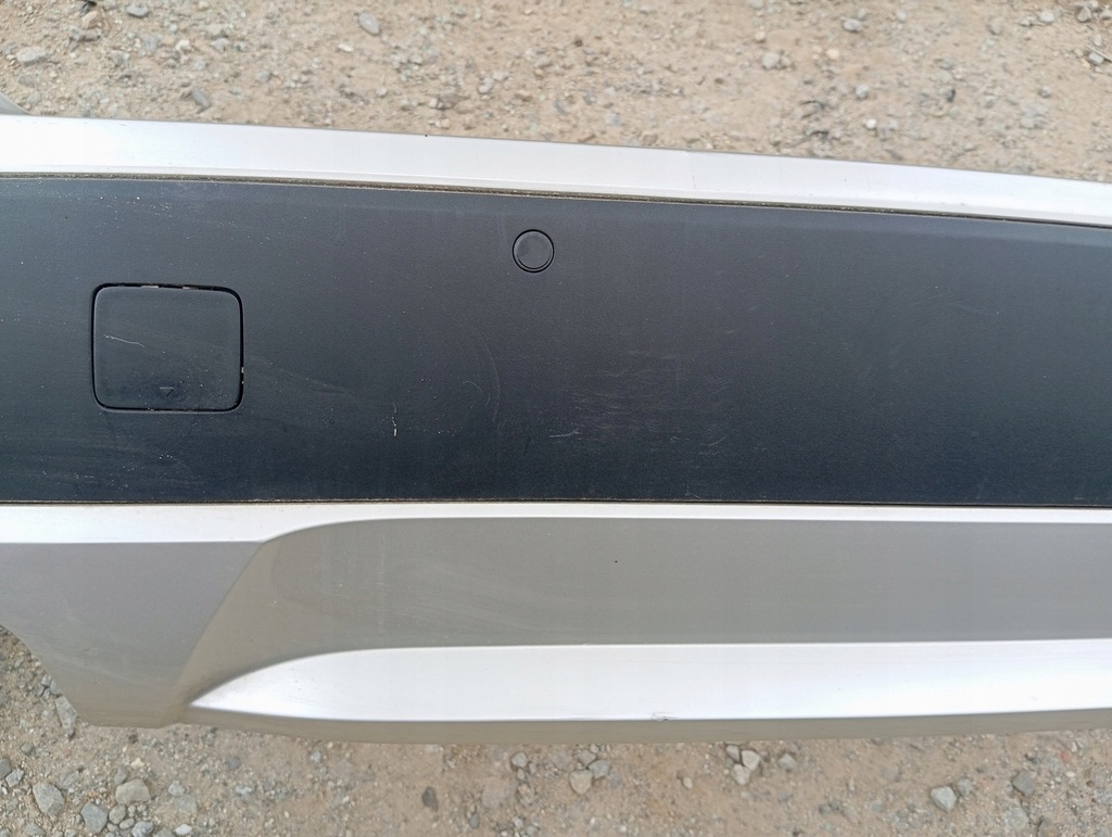 фото №6, Bmw x3 f25 бампер задняя mineralsilber