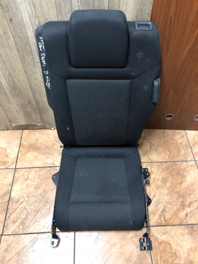 фото №4, Zafira b 06' заднее сиденье сиденье левый 3 ряд