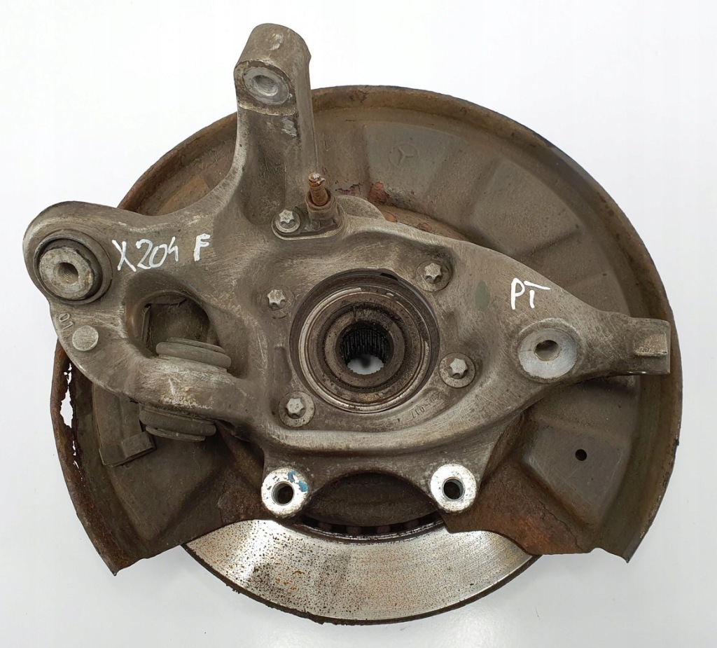 фото №3, Ступиця поворотний кулак правий задня mercedes glk x204