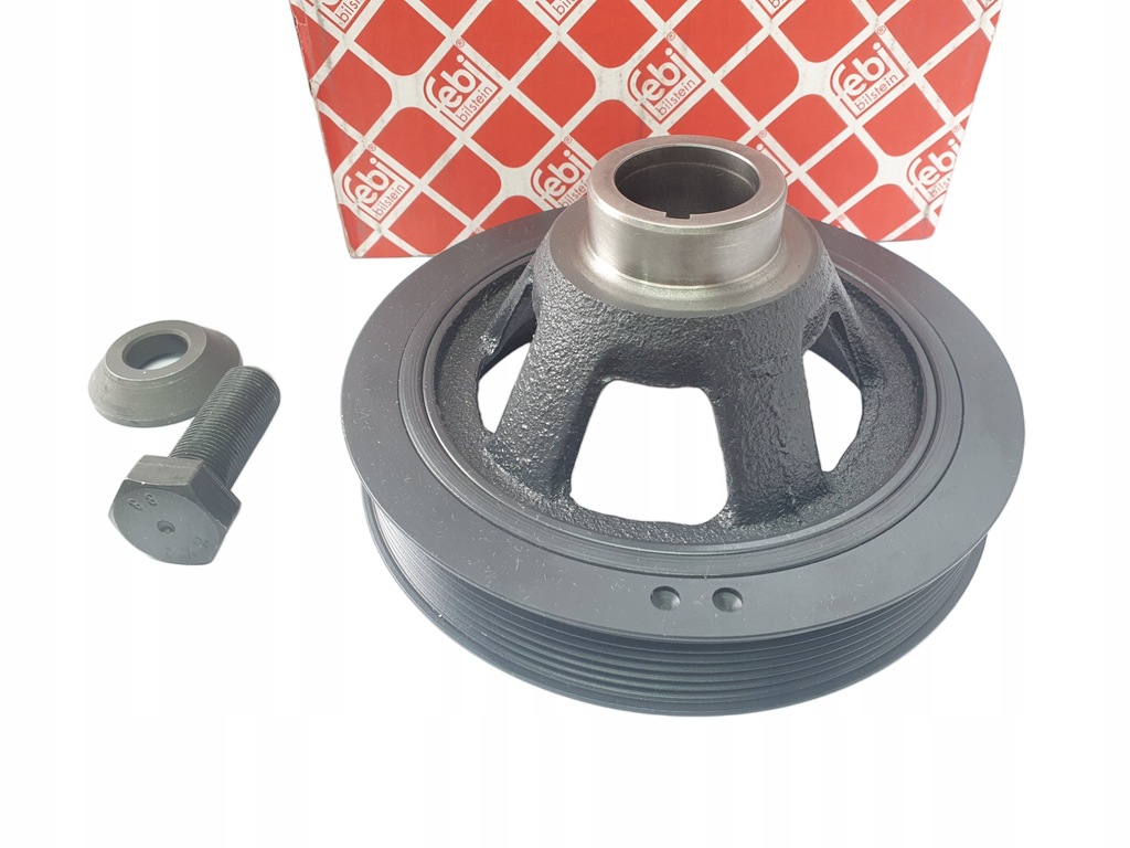 фото №2, Febi bilstein 171925 шкив, wał коленчатый