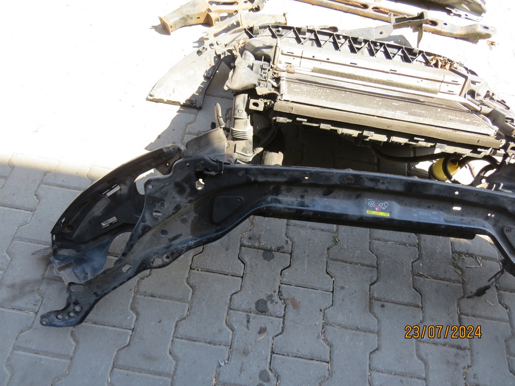 фото №8, Volvo xc60 i 12r 2,4 d радиатор комплект