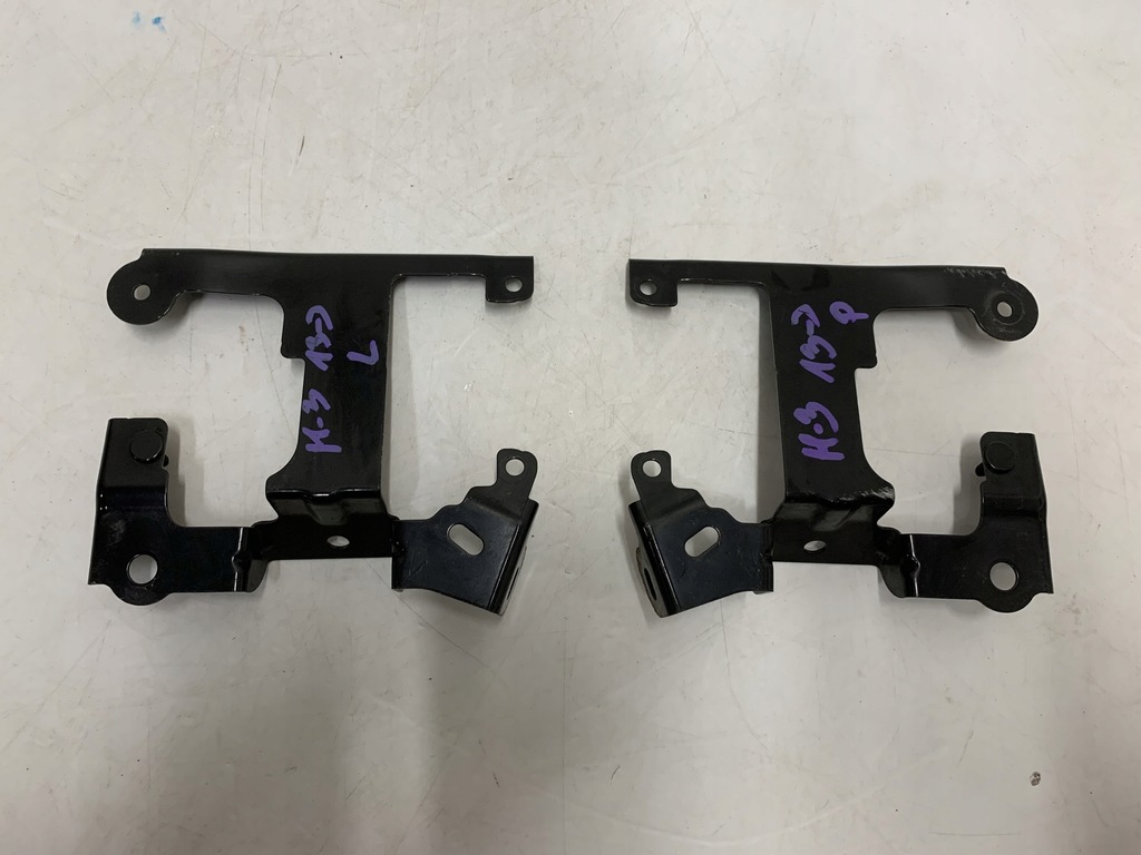 фото №1, Mazda 3 bm кронштейн радара перед левая 2013r-