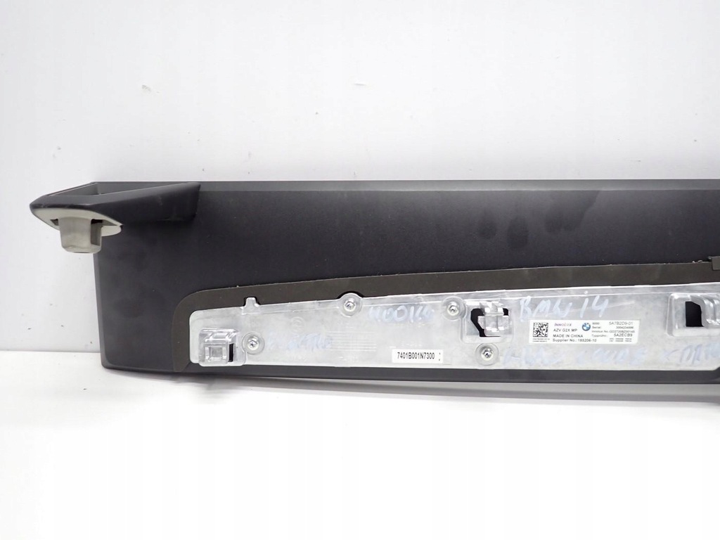 фото №14, Навігація navi радіо дисплей заводська euro ci5a9af63 bmw 4 i4 g26 23r