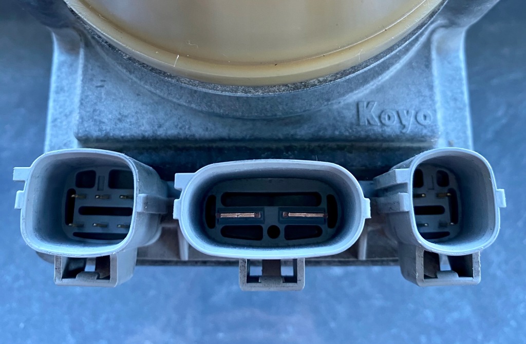 фото №4, Насос підсилювача mazda 5 cr koyo jtekt