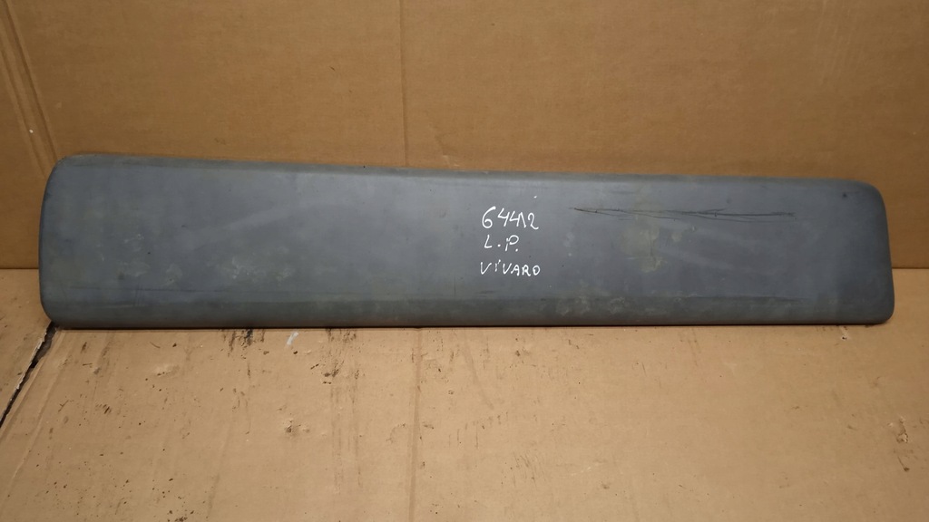 фото №1, Opel vivaro a молдинг двері перед лівий