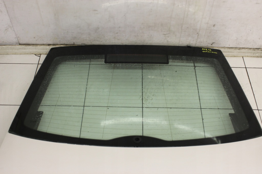 фото №3, Крышка багажника + стекло задняя багажника octavia iii hb 2012r-