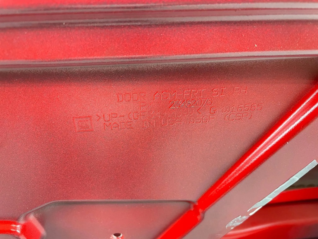 фото №13, Chevrolet corvette c7 двері праве пасажира 2014-19