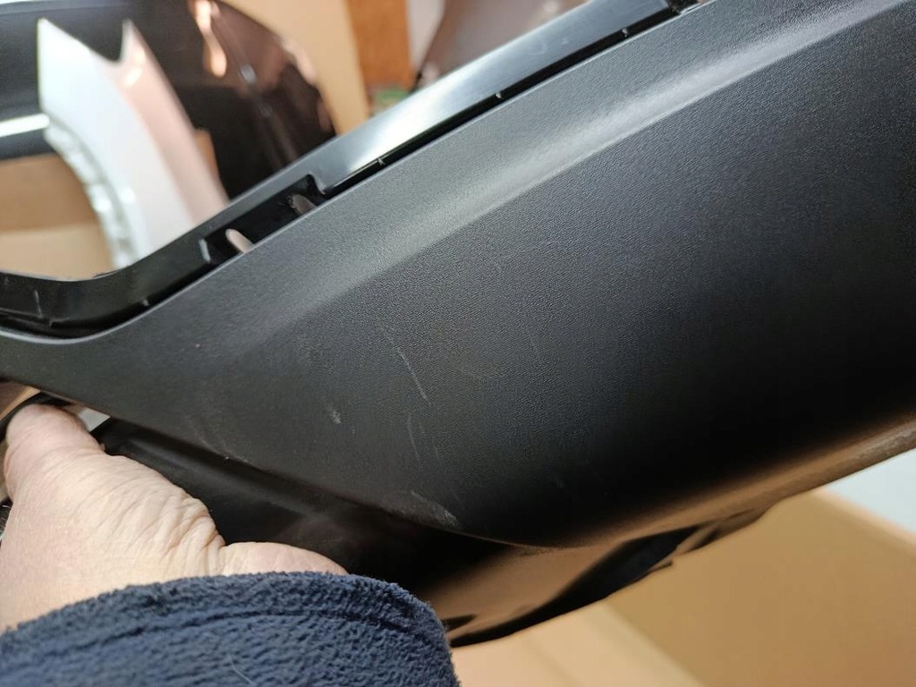 фото №7, Renault kadjar lift накладка бампера перед оригінальний номер nowa ale ma ryski