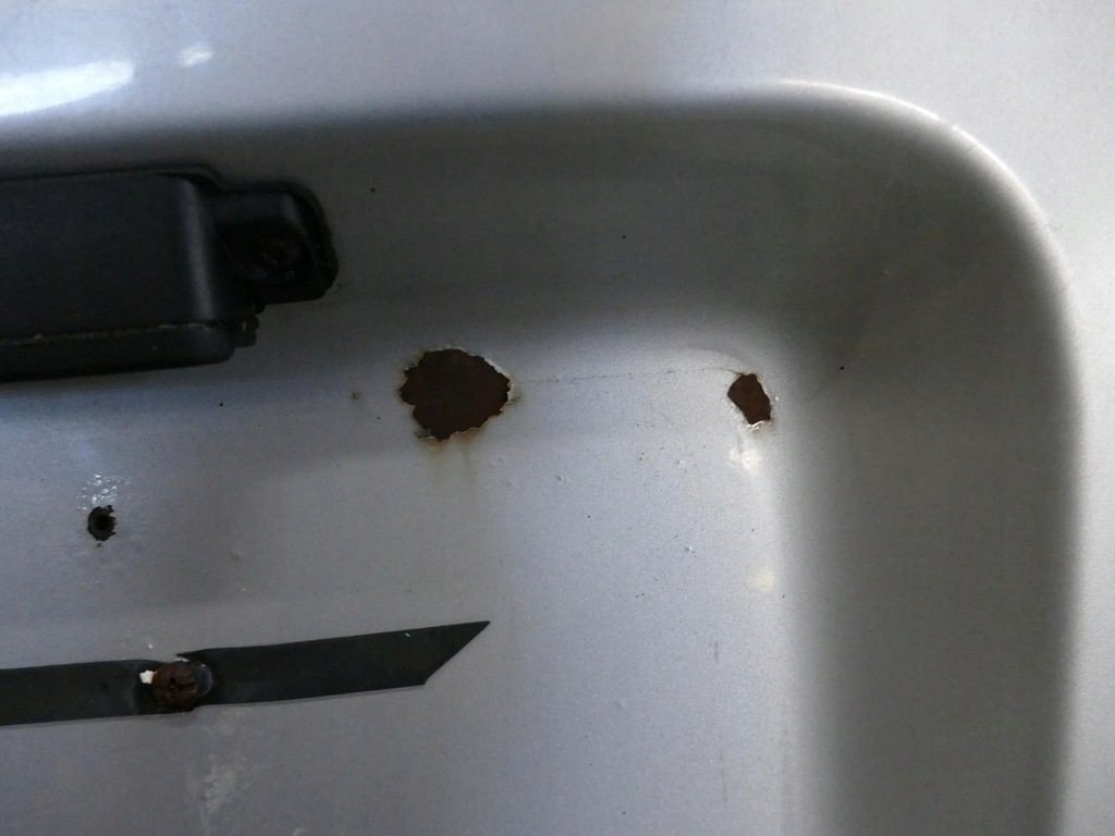 фото №10, Peugeot expert i citroen jumpy fiat scudo дверь левый задняя левая задние