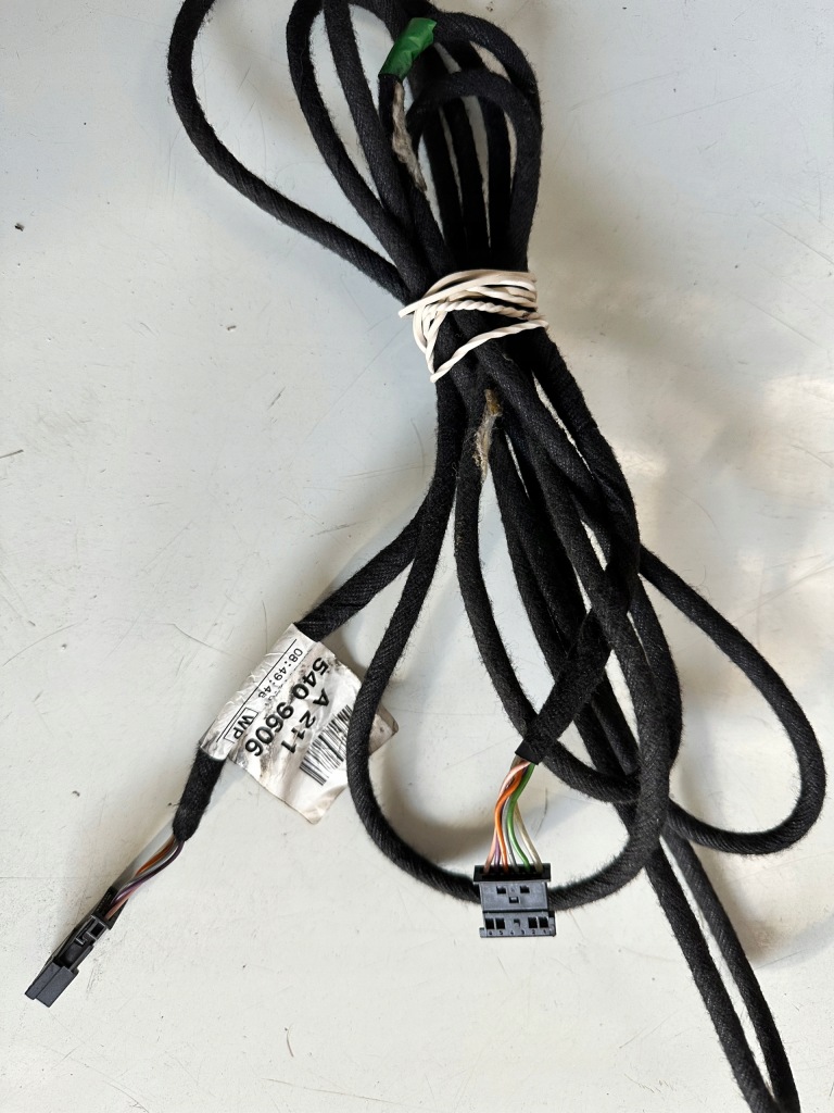 фото №1, Mercedes w211 жгут потолочный a2115409606