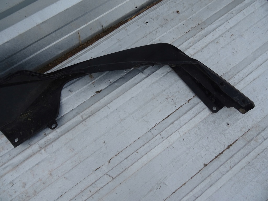 фото №9, Honda civic x sport диффузор накладка спойлер задняя