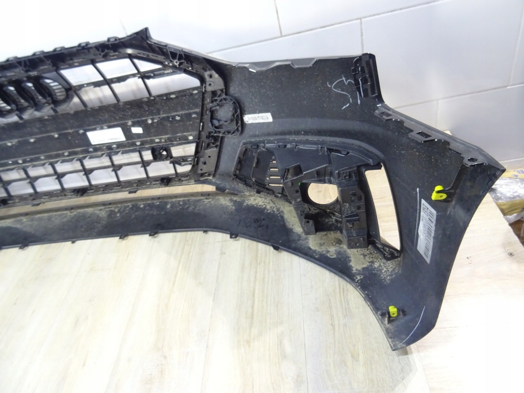 фото №12, Audi a4 b9 8w0 lift 19- бампер перед