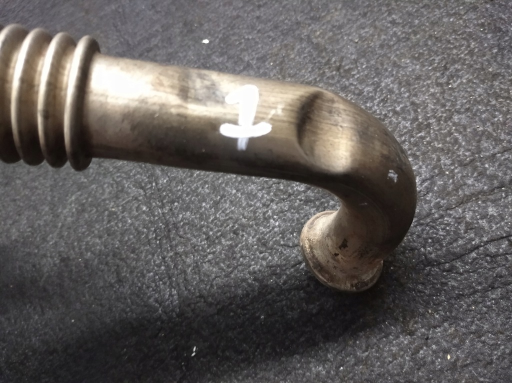 фото №4, Scenic ii megane ii трубка egr