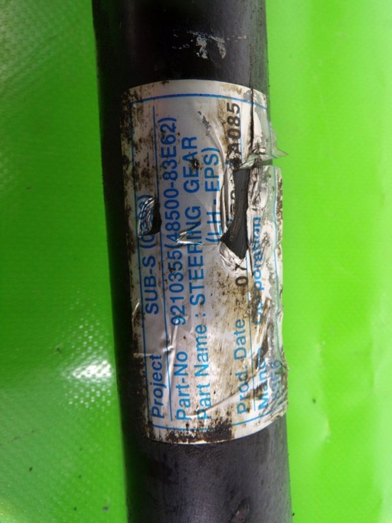 фото №7, Opel agila a рулевая рейка magiel трансмиссия рулевая 4850083e62