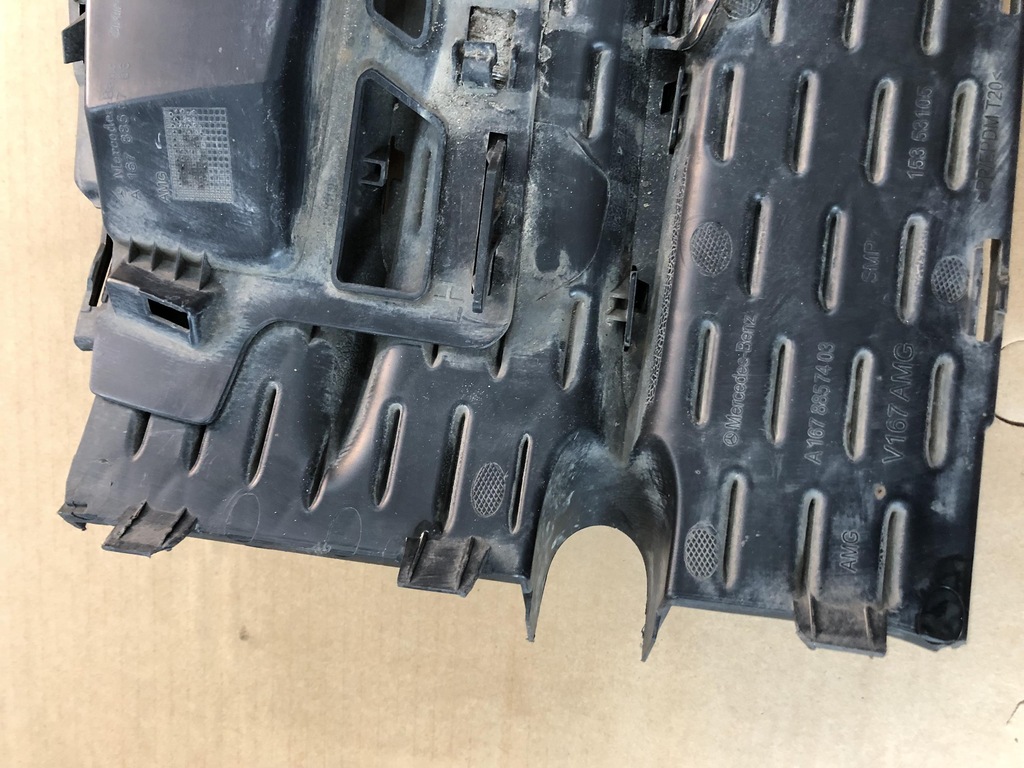 фото №10, Mercedes gle 167 w167 решётка бампера правая a16788858703 amg