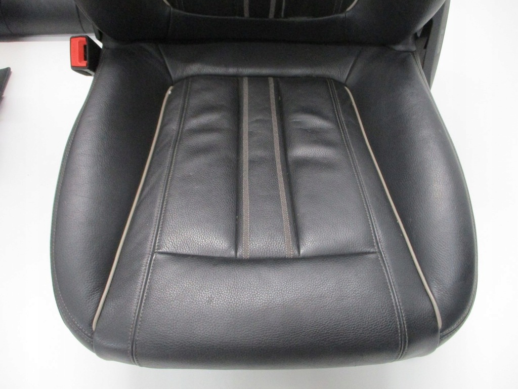 фото №12, Оббивка шкіра сидіння bmw 5 g30 18r sedan