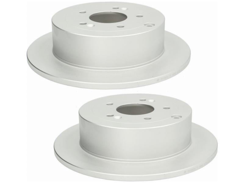 фото №1, Гальмівні диски задня hyundai santa fe ii mk2 2.2 2.7 06-09