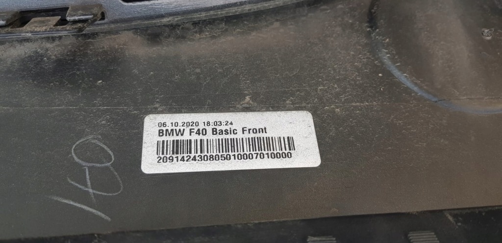фото №9, Bmw i 1 f40 19-24 бампер передний перед 51117459708