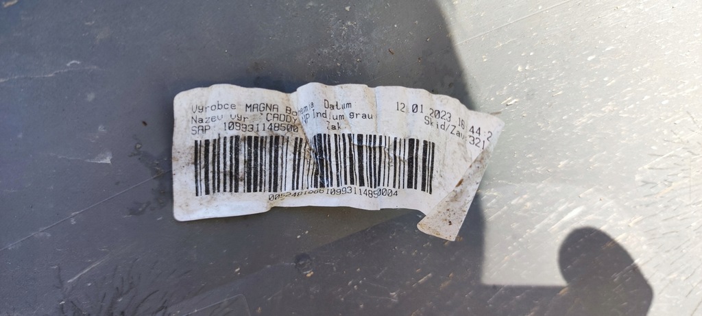 фото №11, Бампер перед vw caddy iv