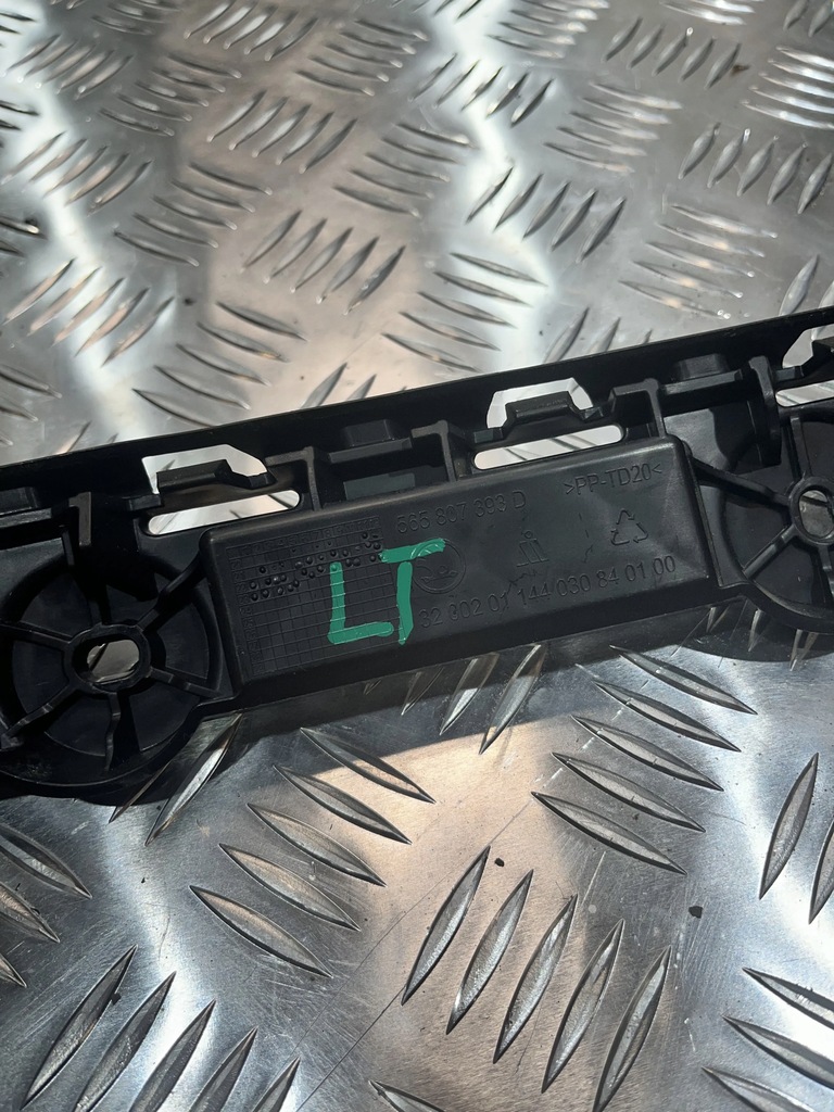 фото №1, Напрямна бампера задня лівий skoda kodiaq 16- 565807393d