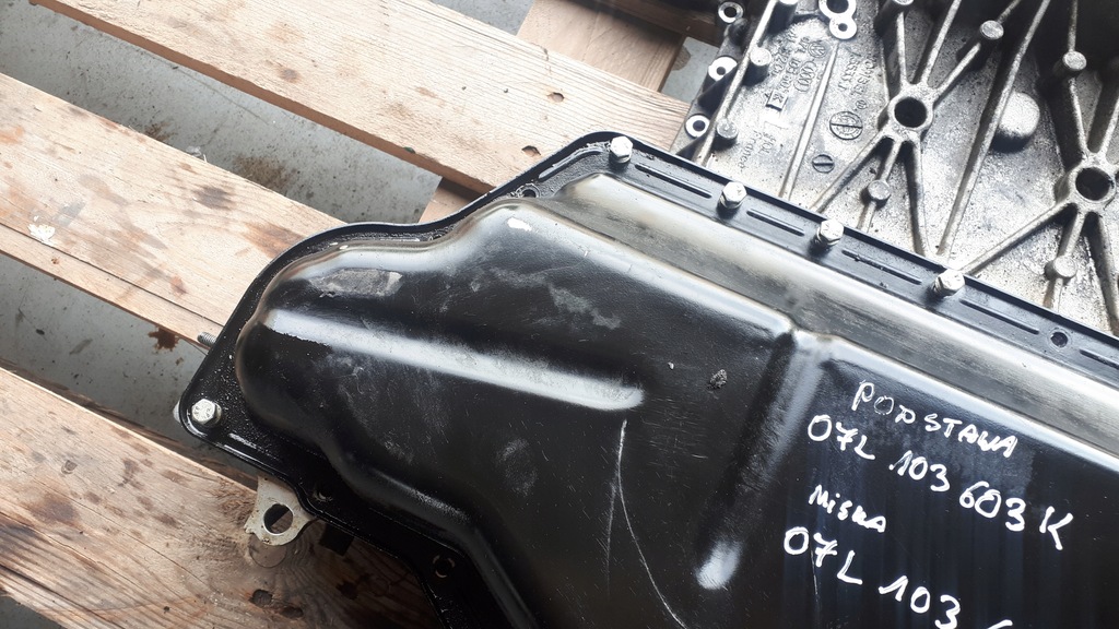 фото №10, S8 d3 поддон масляная основание 07l103603k 5.2 fsi s6