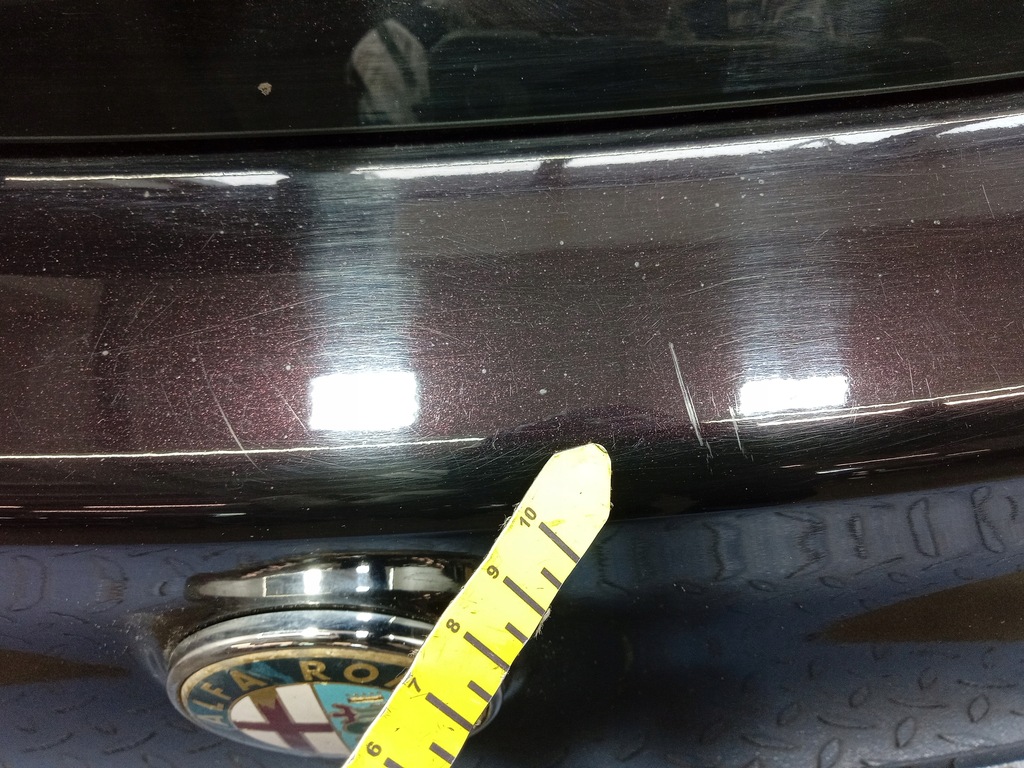 фото №8, Alfa romeo mito задня кришка багажника багажника 805/a nero