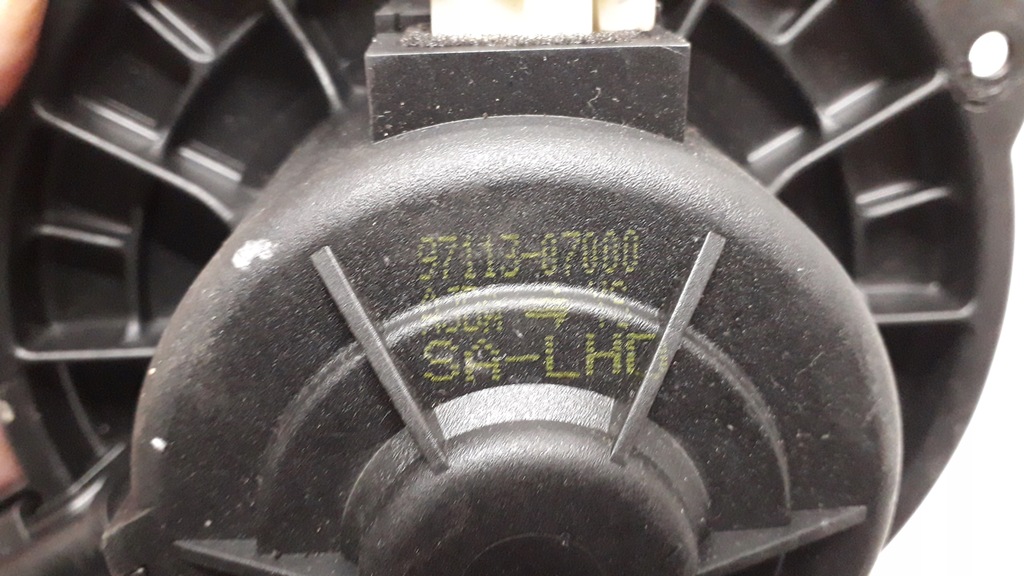 фото №7, Kia picanto 1 i 03- вентилятор вентилятор