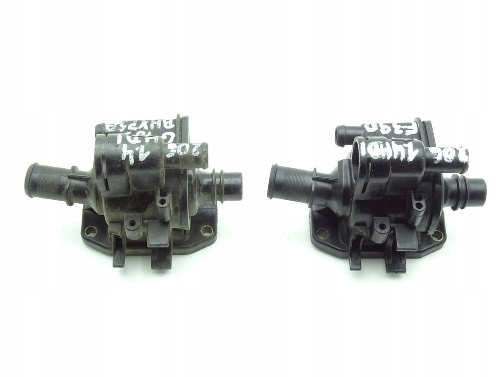 фото №5, Peugeot 206 02-07 1.4 hdi 8hx корпус термостат