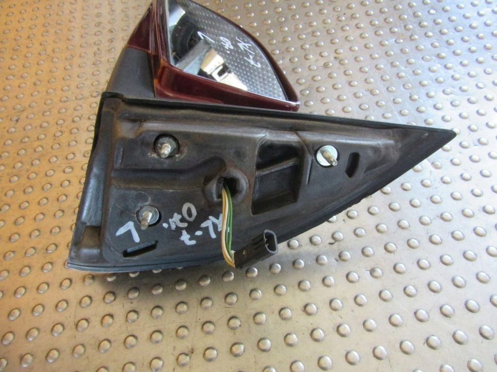 фото №12, Suzuki xl7 2007 зеркало левая 3pin