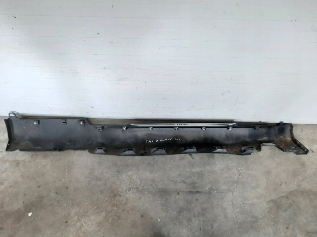 фото №7, Mini paceman r61 порог левый молдинг порог левая 9808935