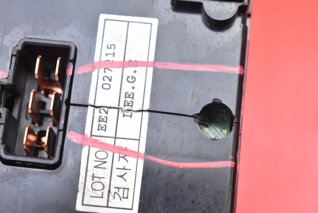 фото №5, Панель управление обдув кондиционер 97250-2exxx hyundai tucson 1 i 04-10