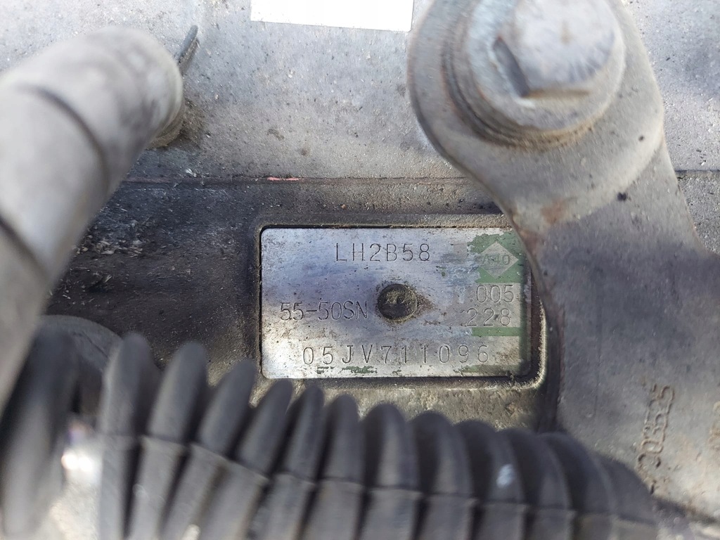 фото №3, Коробка передач renault espace 2.2 dci 55-50sn автоматична коробка передач