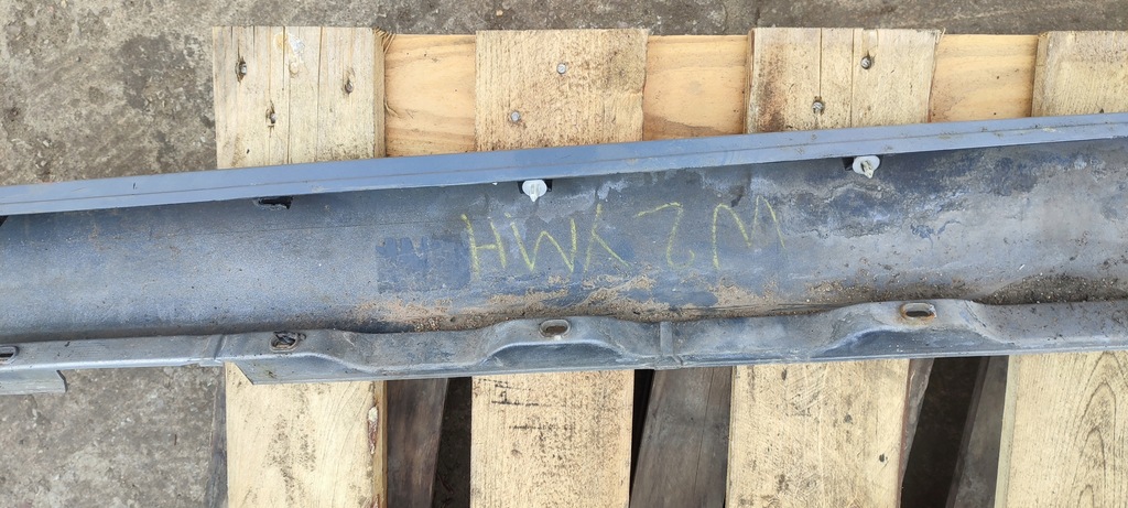 фото №15, Молдинг порог правая jaguar xf x250 mee