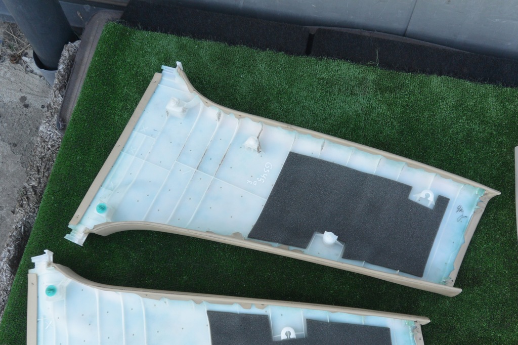 фото №10, Захист стійка b обшивка середній комплект lexus gs iii 450h lift