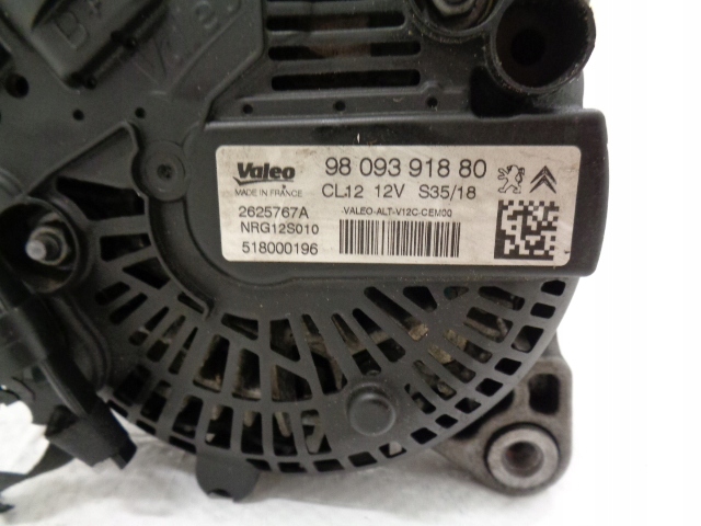 фото №10, Citroen c4 cactus 1.2 thp генератор