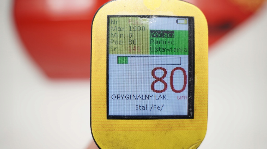 фото №7, Дверь левый задняя skoda octavia iii 12-16r hb lf3k