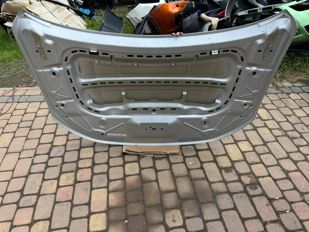 фото №8, Jeep compass ii 2 16- капот крышка двигателя