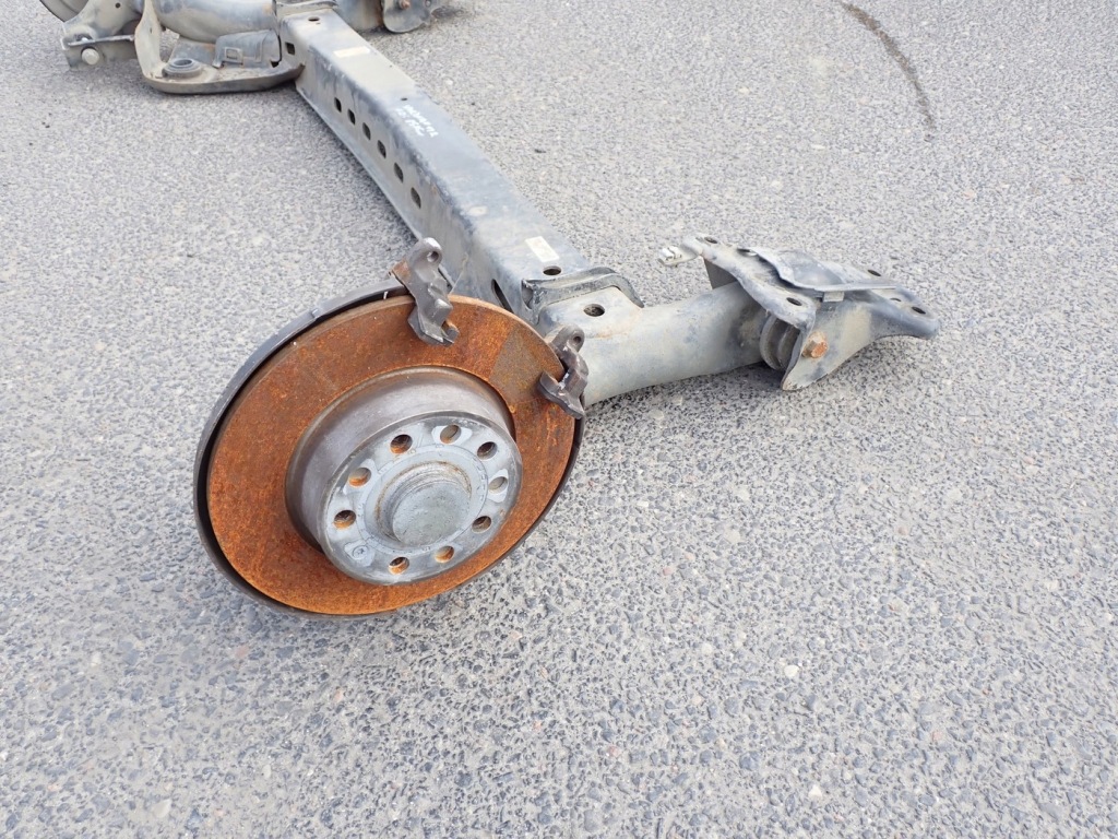 фото №7, Балка oś подвеска задняя задняя диск vw golf 7 vii sportsvan 5q0501049bm