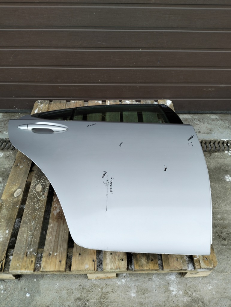 фото №13, Дверь правый задняя задние lexus is ii 220 цвет 1g1 lata 05-09 sedan