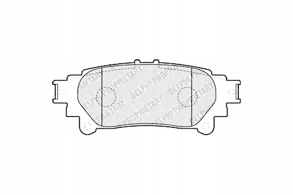 фото №2, Гальмівні колодки гальмівні lexus gs is ii is iii rx toyota h