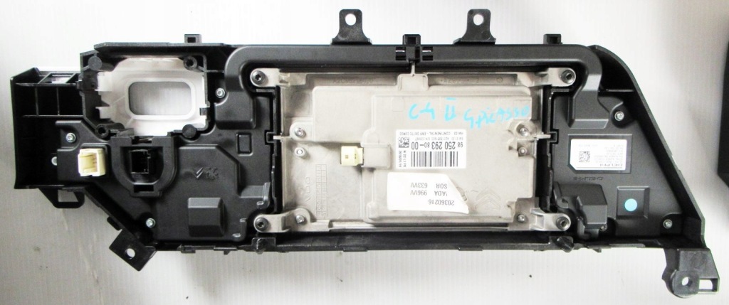 фото №4, Citroen c4 ii grand picasso радио экран защита панель дисплей 9825029380