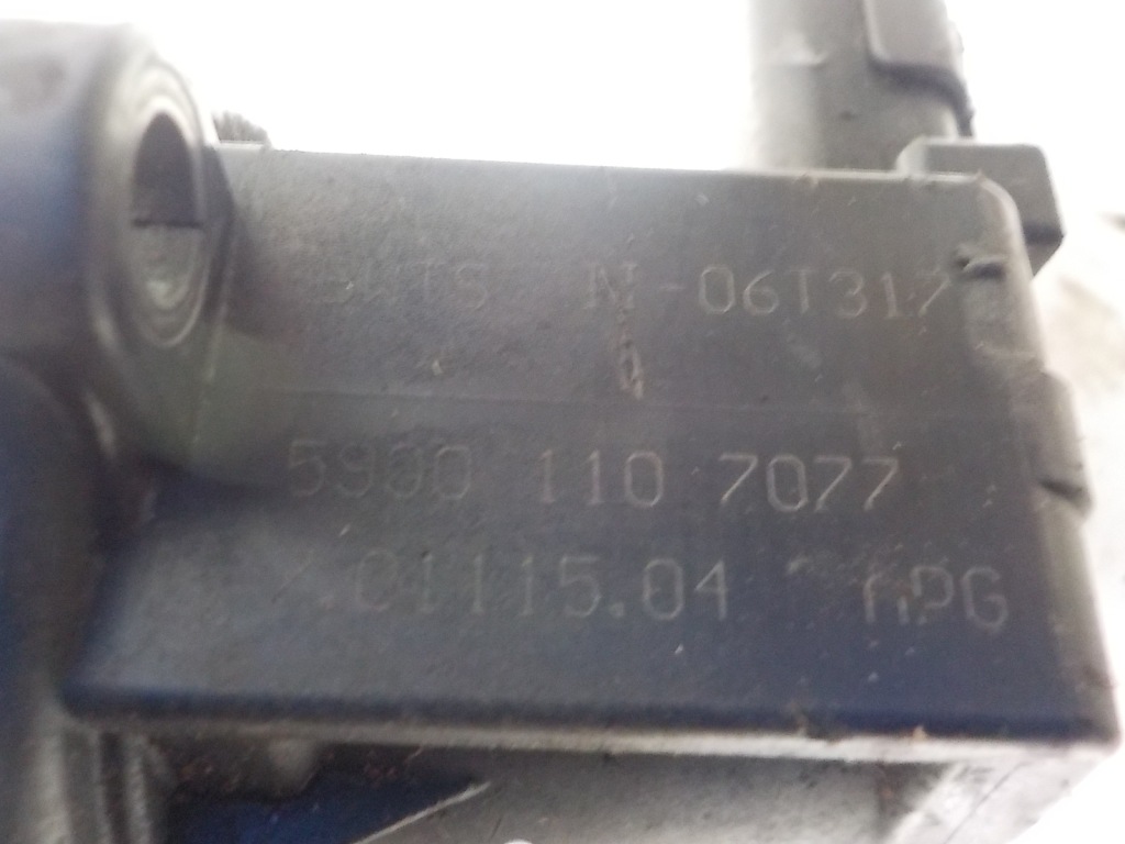 фото №3, Mini r56 peugeot 1.6 thp клапан турбіни блок керування