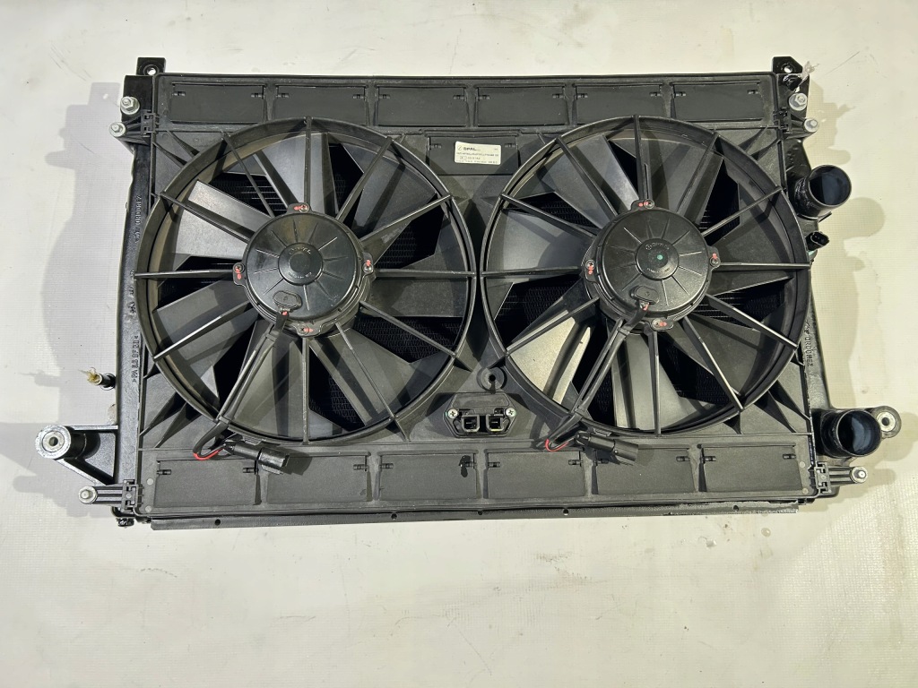 Радиатор радиатор вентилятор комплект maserati granturismo 2008r- с Разборки