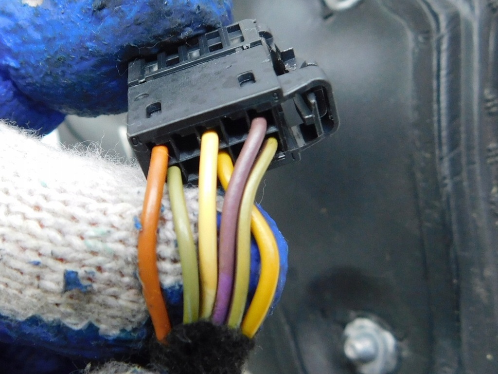 фото №11, Зеркало правое 6pin la7w 6c1857502c - vw polo v lift 6r cross 14-17 europa