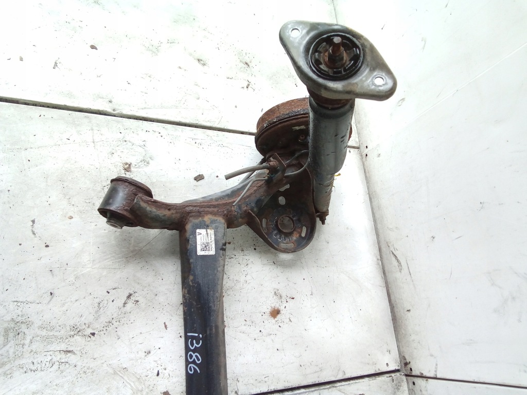 фото №5, I386 балка підвіска задня opel karl 95374372