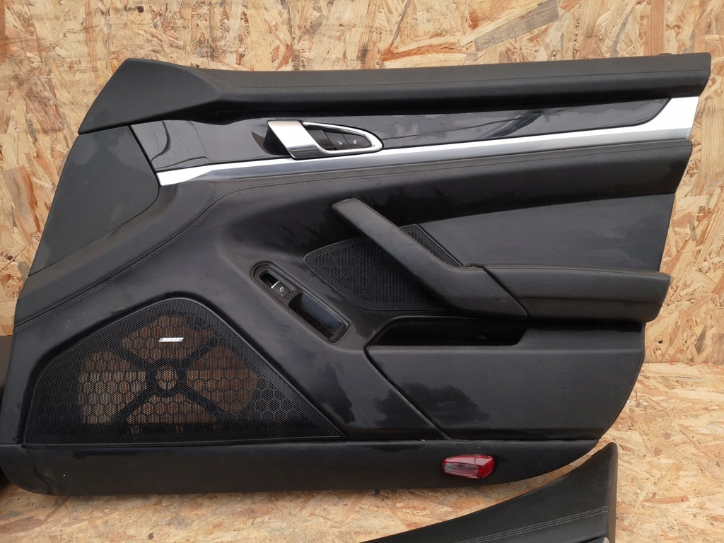 фото №11, Porsche panamera 970 сидіння заднє сидіння обшивки