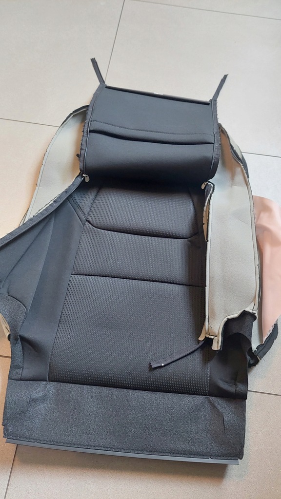 фото №5, Обшивка сидіння водія mazda cx-5 kf