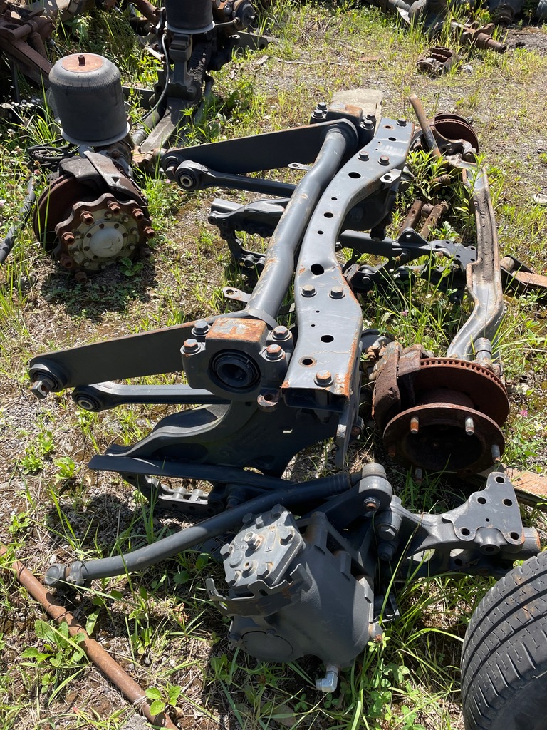 фото №10, Mercedes actros mp4 перед, повний підвіска кабіни a9603223401